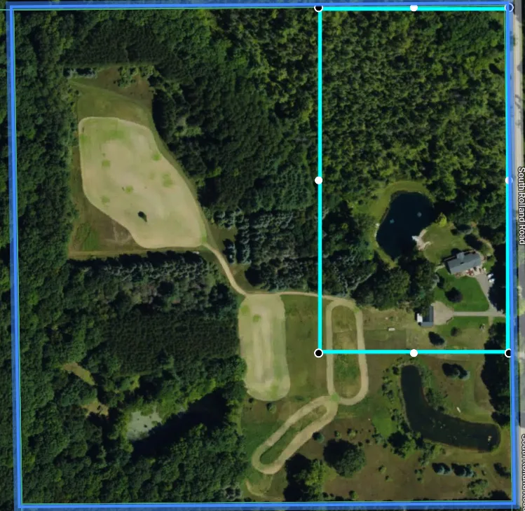 Aerial parcel reference image